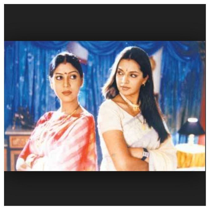 Parvati and Pallavi from Kahaani Ghar Ghar Kii Courtesy: Mumbai Mirror