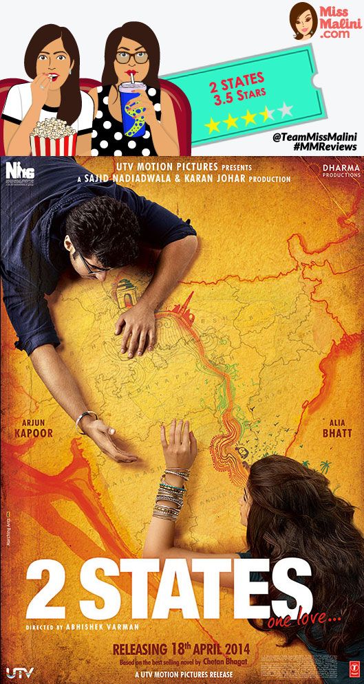 Bollywood Movie Review: 2 States