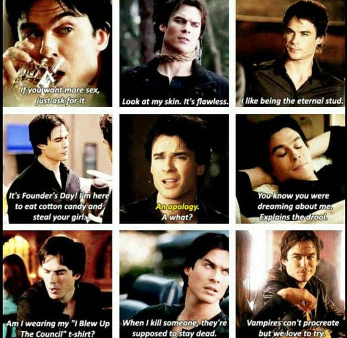 Damon Salvatore