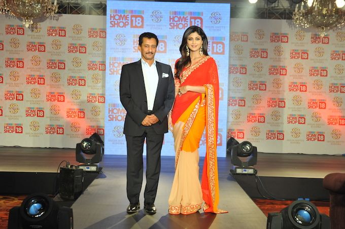 Sundeep Malhotra and Shilpa Shetty Kundra