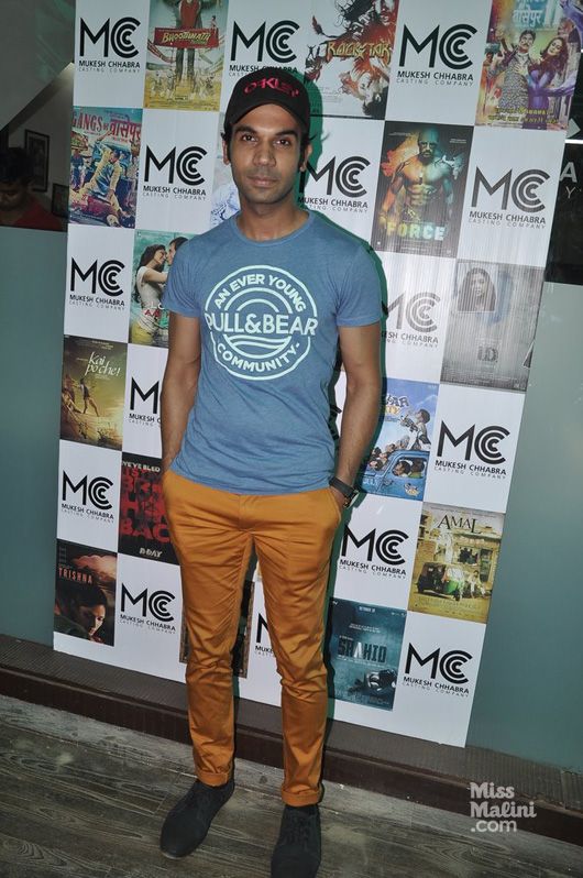 Rajkumar Rao