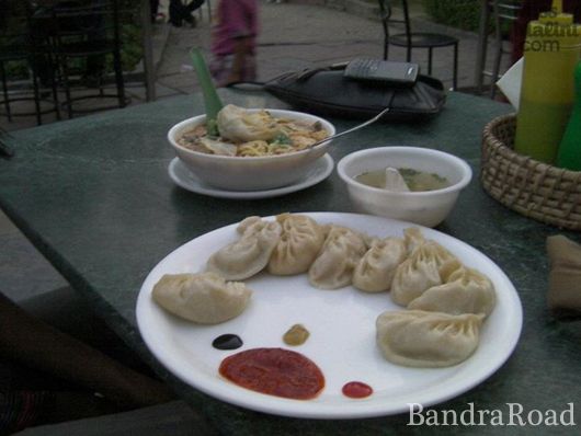 BandraRoad's Sue loves momos