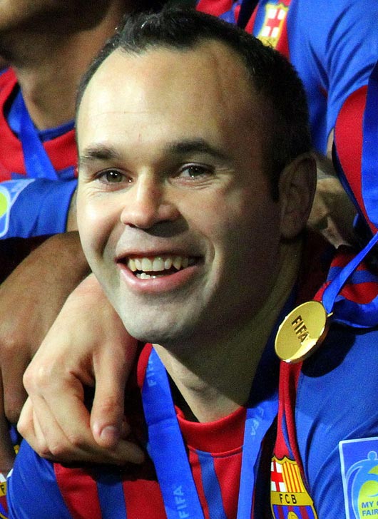 Andrés Iniesta