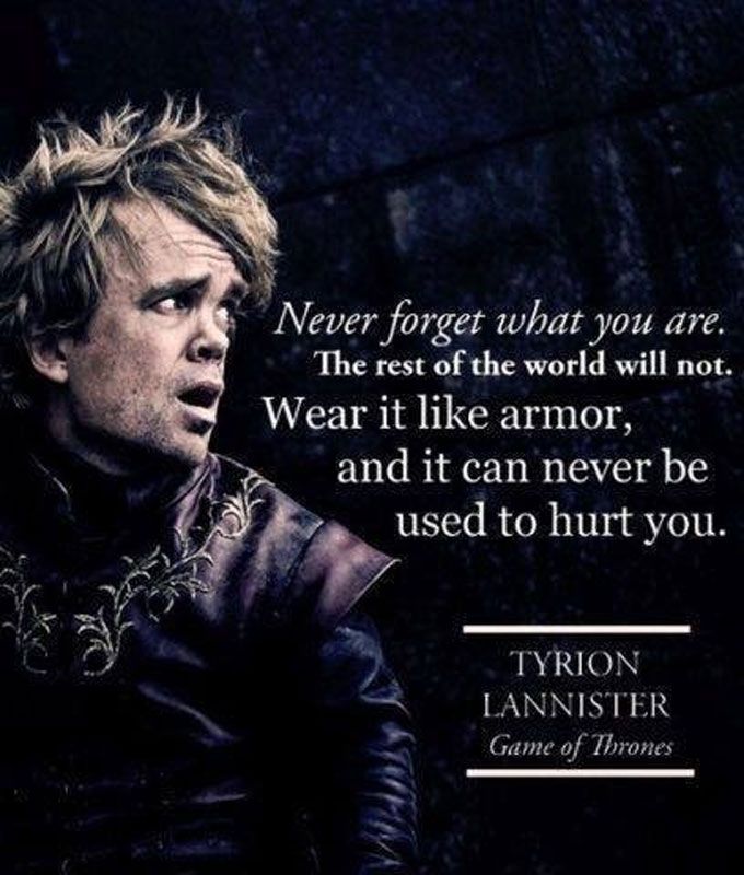 Tyrion Lannister Quote