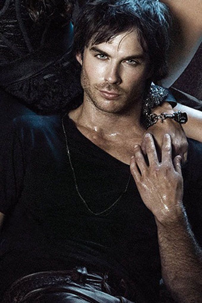 15 Pictures Of Damon Salvatore From Vampire Diaries That Will Make You Drool 7892