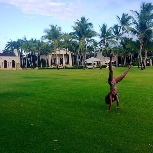 Summer style tips through celebrity instagrammed pictures. (Pic: Beyonce's Instagram)