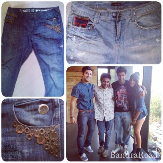 BandraRoad DIY: Breathing New Life Into Purani Jeans