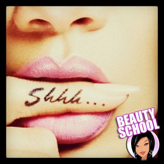 Beauty School : lipstick