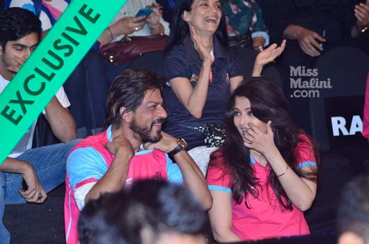 Are Shah Rukh Khan and Aishwarya Rai Swapping Baby Stories?