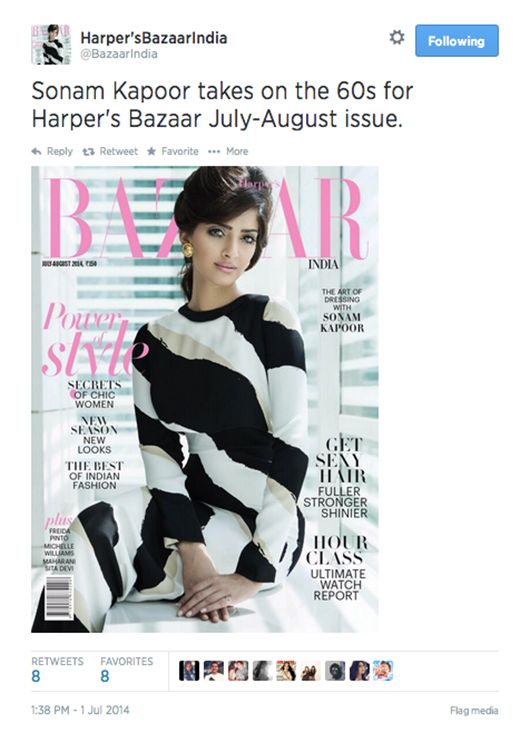 Twitter @BazaarIndia