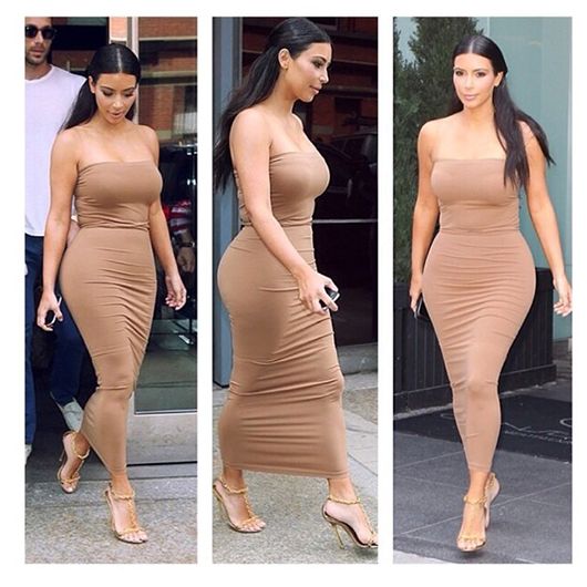 Instagram @kimkardashian