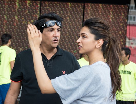 Shiamak and Deepika