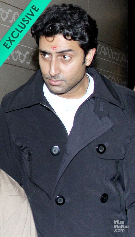 Here’s What Abhishek Bachchan is Excited About