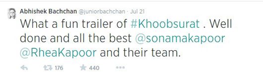 Abhishekh-Bachchan for Khoobsurat