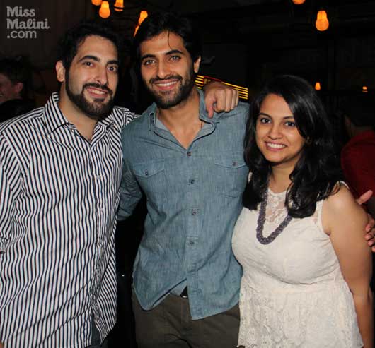 Mike Melli, Akshay Oberoi & Jyothi Vynatheya