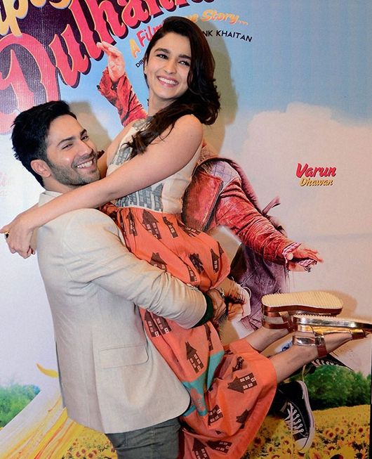 Varun Dhawan & Alia Bhatt