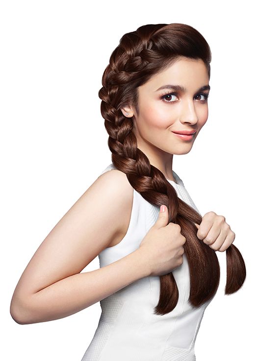 Alia Bhatt Is Garnier’s New Hair Girl!