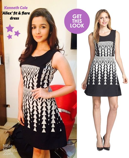 Get This Look: Alia Bhatt in Kenneth Cole