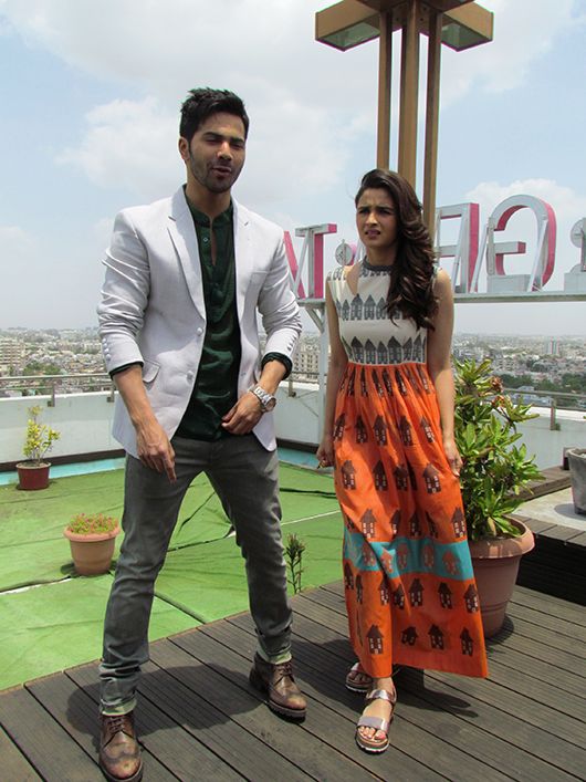 Varun Dhawan & Alia Bhatt