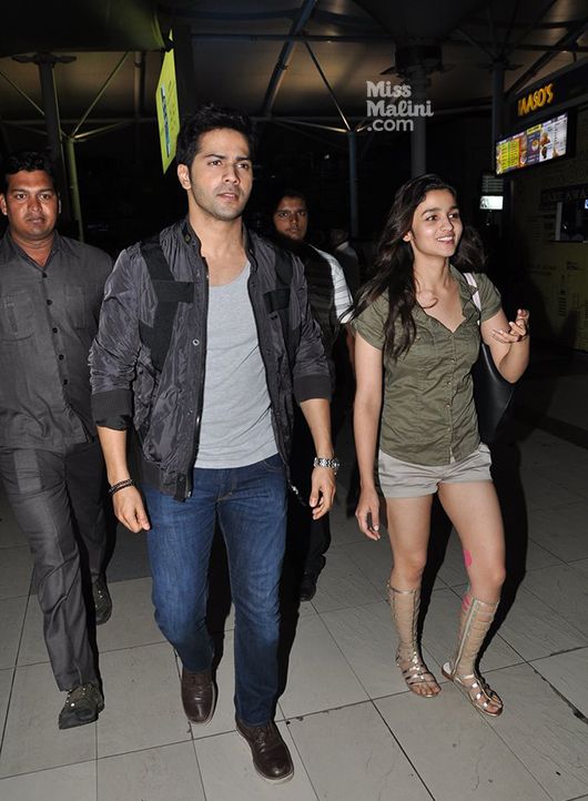 Varun Dhawan & Alia Bhatt