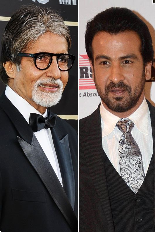 Amitabh Bachchan - Ronit Roy