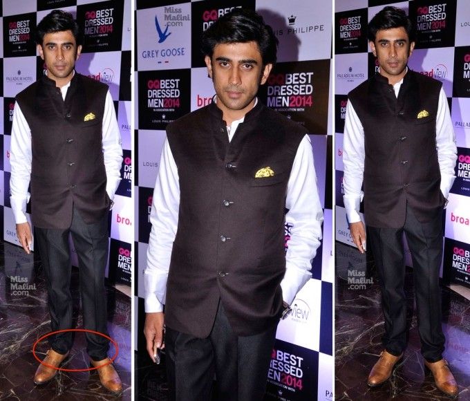 Amit Sadh at the 2014 GQ Best Dressed Party