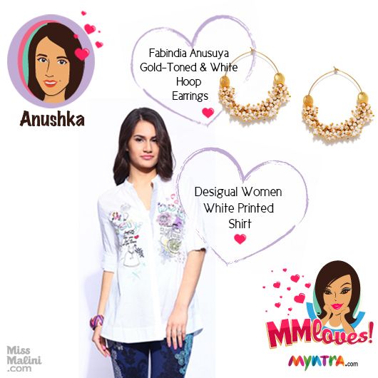Anushka's Myntra Picks #MMLoves