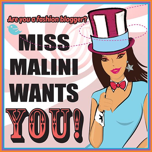 Are you a fashion blogger? MissMalini wants you!