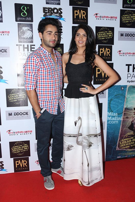 Armaan Jain & Deeksha Seth