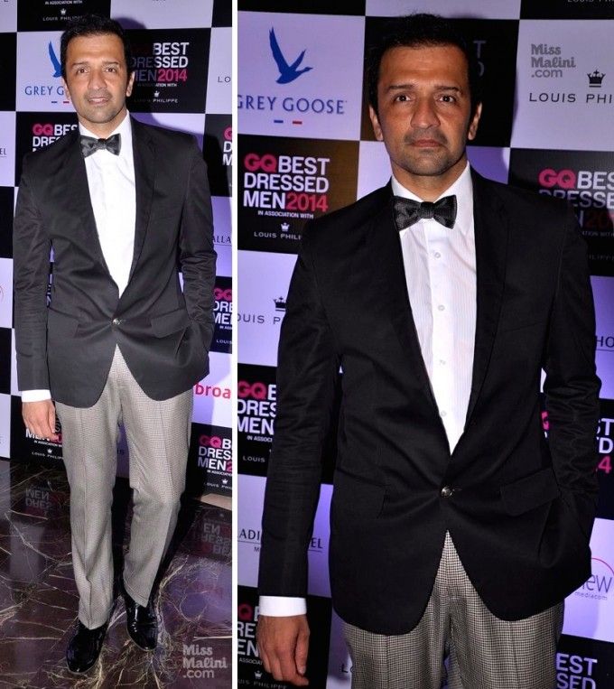 Atul Kasbekar at the 2014 GQ Best Dressed Party