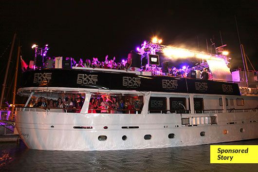 Make the AXE Boat Party Your Summer Indulgence!
