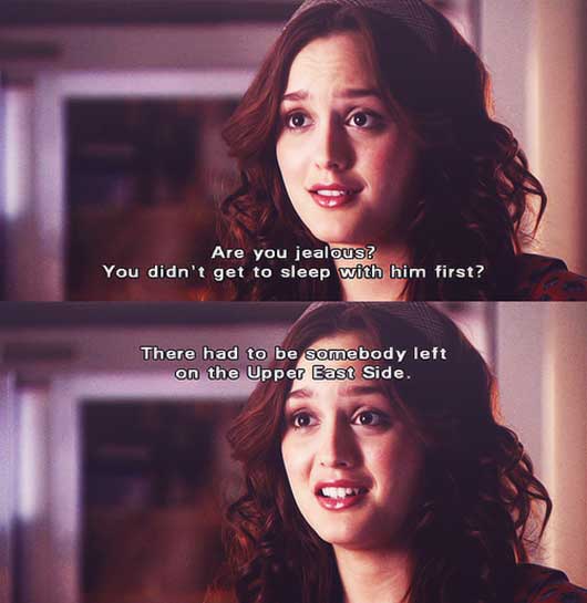 gossip girl blair and serena quotes
