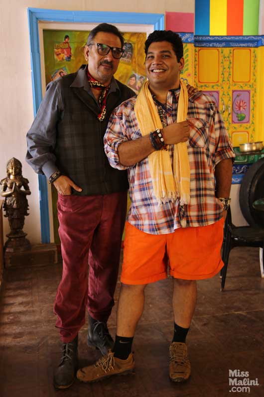 The Full Pant-Half Pant Irani Duo of Bollywood!