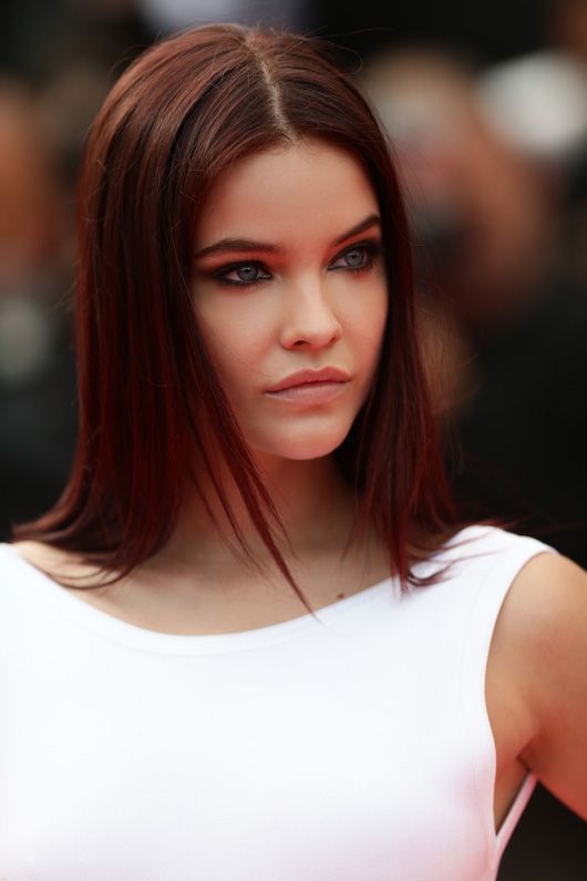 Behind the scene with Barbara Palvin at Cannes (Pic: Getty Images for L'Oréal Paris)