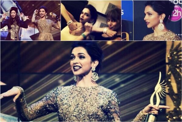 Video: Bollywood Belles Deepika, Kalki, Bipasha & Sonakshi Bond at IIFA 2014!
