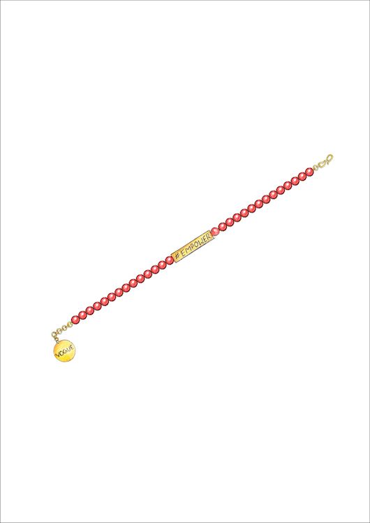 Bracelet designed by Amrapali for #VogueEmpower