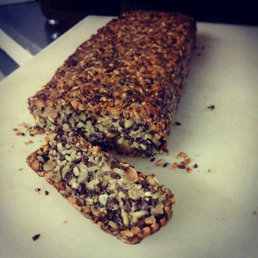 Nut and Grain Bread by Ellipsis
