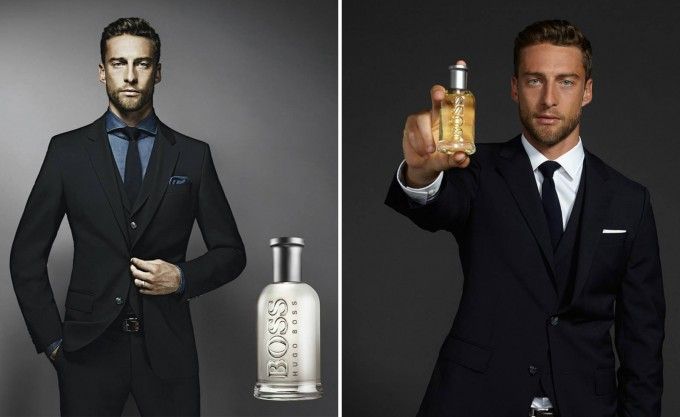 Claudio Marchisio for Boss Bottled