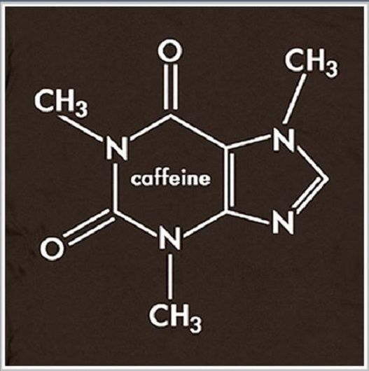 Caffeine Compound Structure