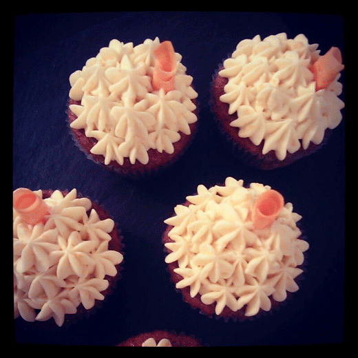 Carrot Cupcakes by Ellipsis