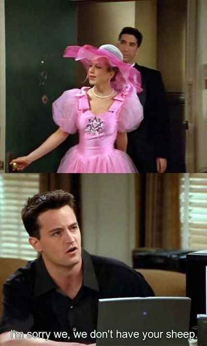 Chandler Rachel and Ross