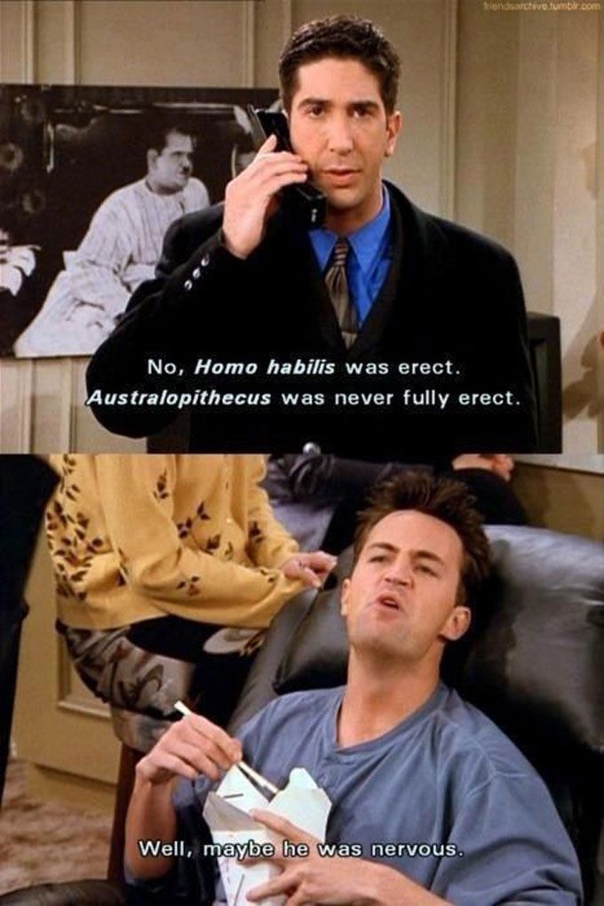 Chandler and Ross