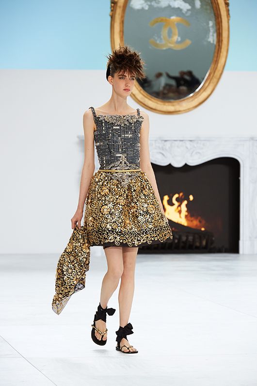 Chanel Fall-Winter 2014/15 Haute Couture
