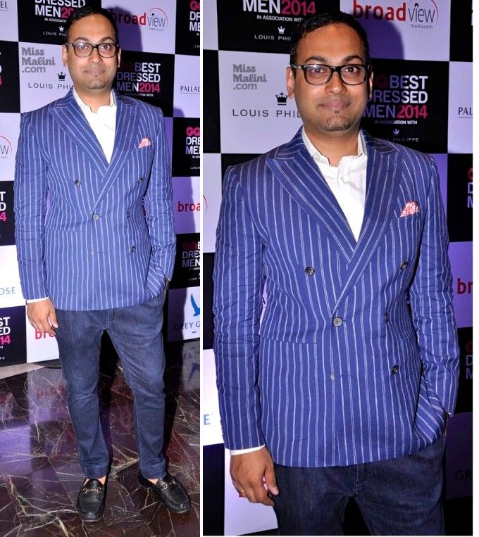 Che Kurrien at the 2014 GQ Best Dressed Party