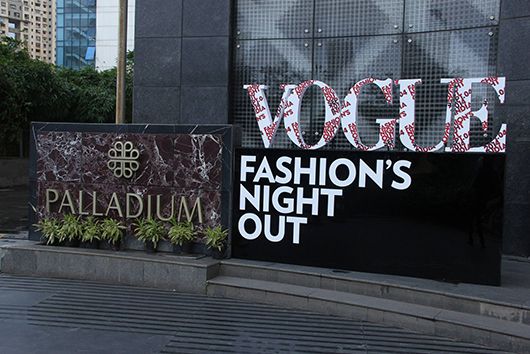 Vogue Fashion's Night Out at Palladium Mumbai