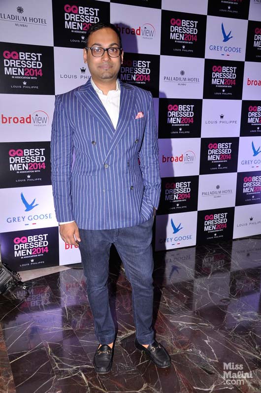 Editor of GQ India, Che Kurrien