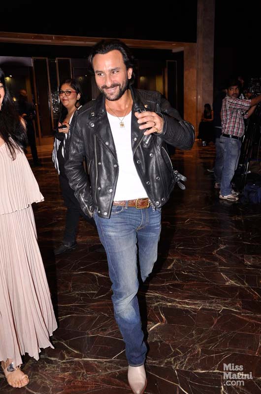 Saif Ali Khan at the GQ Best Dressed Men 2014 party