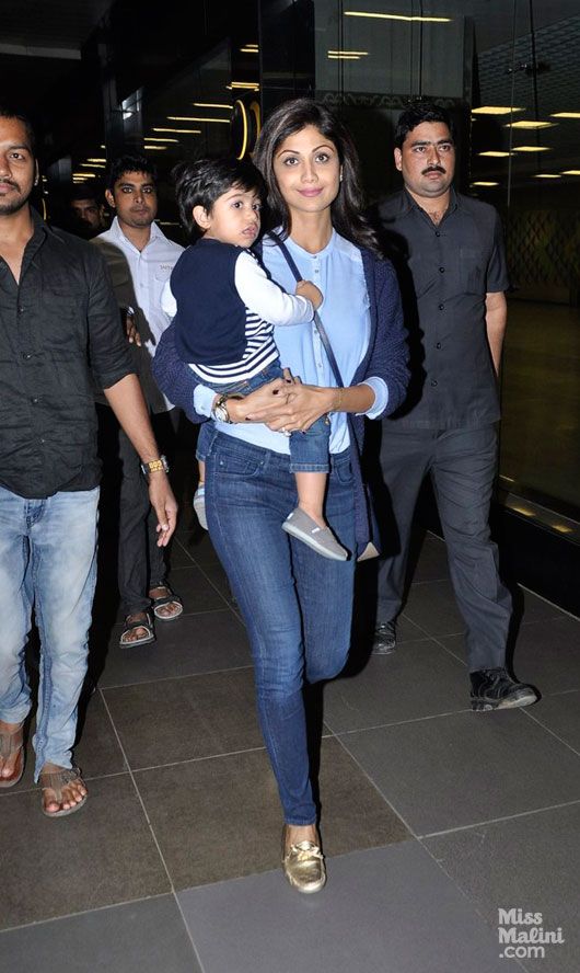 Who Was Shilpa Shetty’s Son on a Play Date With?
