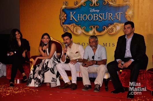 Khoobsurat trailer launch