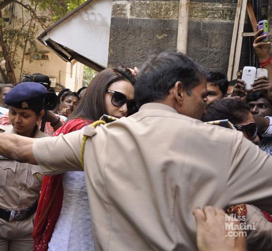 In Pictures: Preity Zinta Visits Police Commissioner; Lists More Witnesses